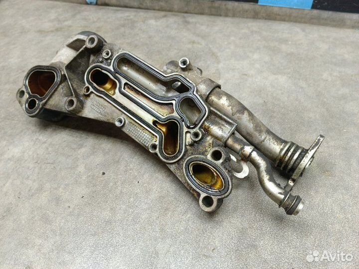 Корпус масляного фильтра Opel Astra H (3D) 1.6