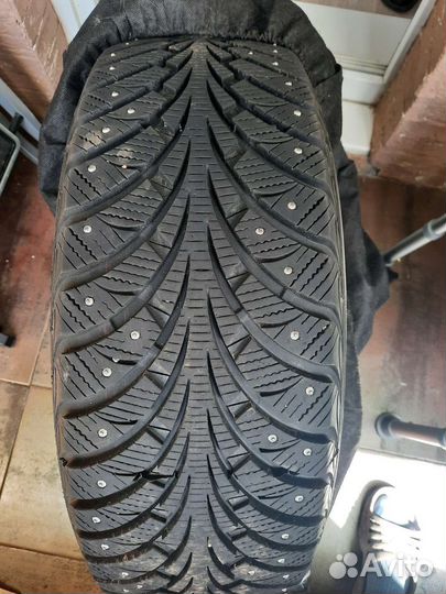 Зимние колеса 215х60хR16. 4 колеса