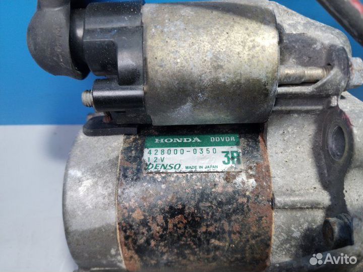 Стартер Honda Fit GD1 L13A 2002