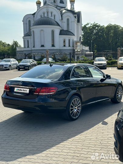 Mercedes-Benz E-класс 2.0 AT, 2015, 168 500 км
