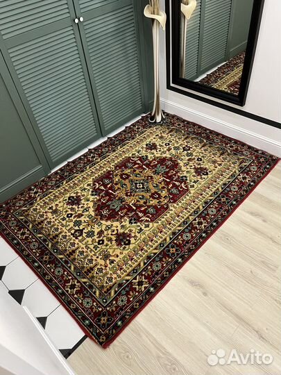 Ковер винтажный 195х130см