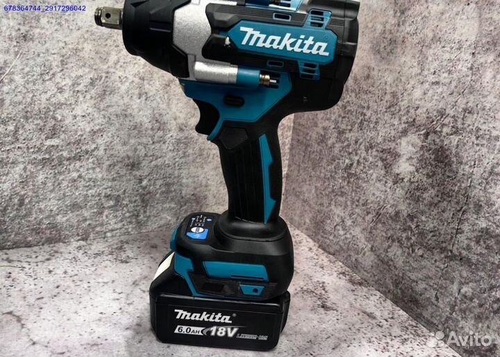 Гайковёрт аккумуляторный ударный Makita 700 Нм