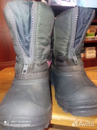 Сноубутсы для девочки