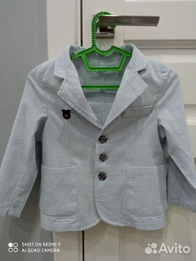 Костюм для мальчика на рост 116 см