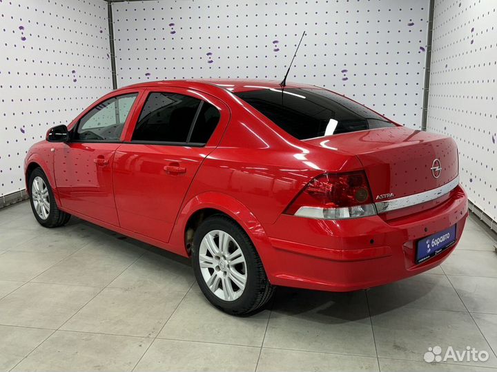 Opel Astra 1.6 AMT, 2011, 211 490 км