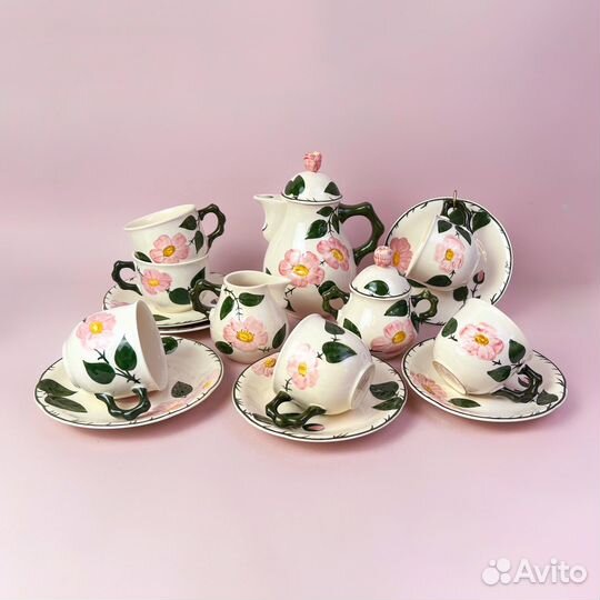 Сервиз чайный Villeroy&Boch (Wild Rose)