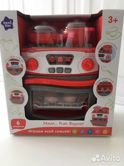 Новый набор газовая плита Demi Star
