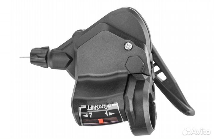 Манетка Microshift TS-38 правая, 7ск