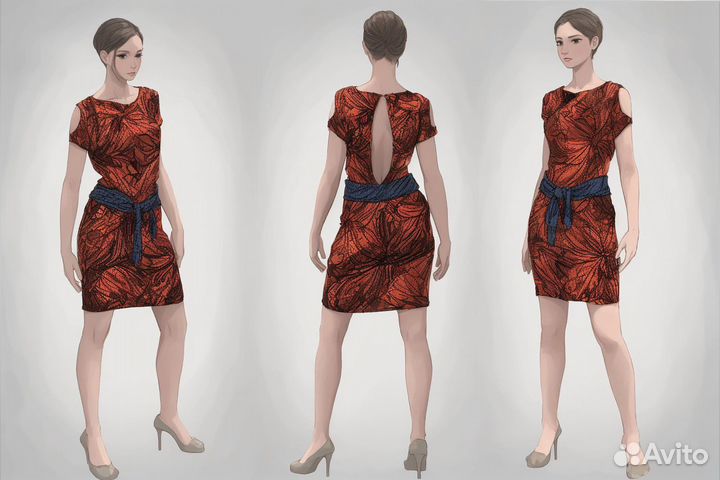 Моделирование и визуализация одежды