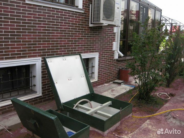 Септик эко Оранж 4 без откачки