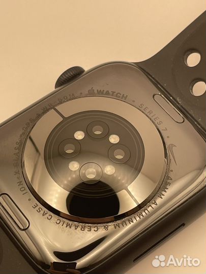 Часы apple watch 7 45 mm nike