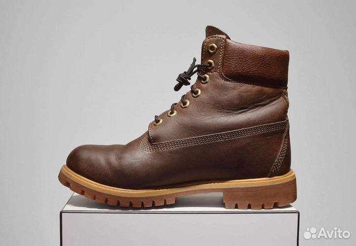 Timberland 6 Inch (42, Оригинал, Кожа)