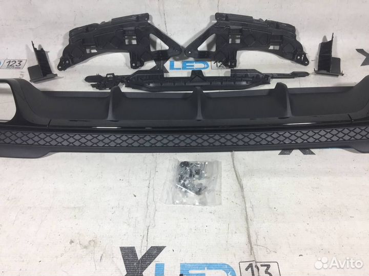 Диффузор Mercedes W212 AMG 6.3 рестайлинг