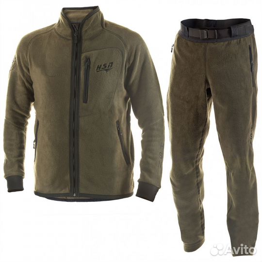 Костюм флисовый HSN хсн discovery I-280 зеленый