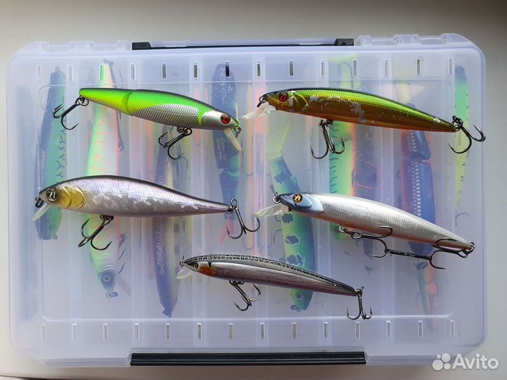 Воблеры Pontoon 21 оригинал