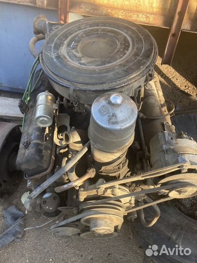 Двигатель на газ 53