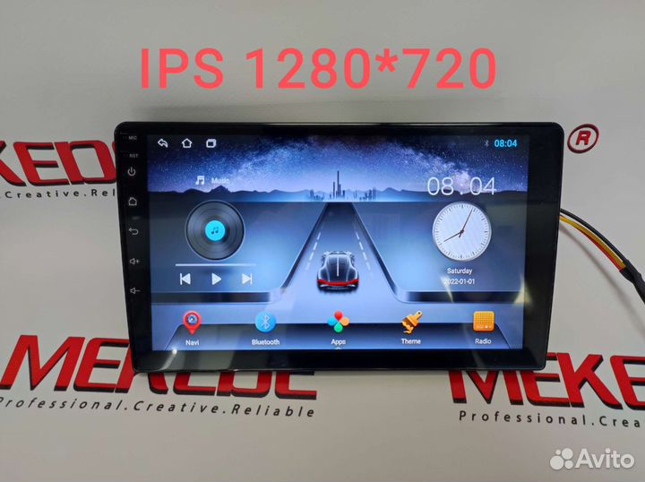 Автомагнитола для Toyota Premio 2007-17г