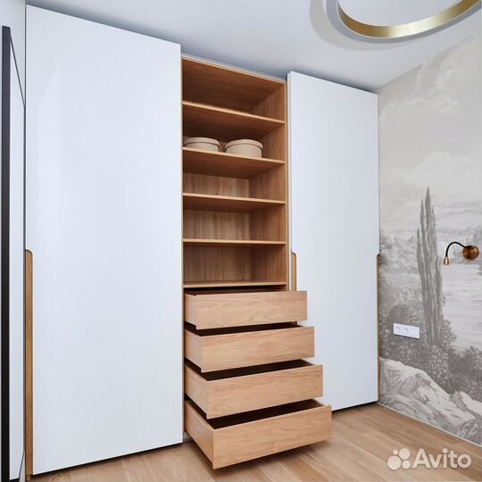 Шкаф встроенный