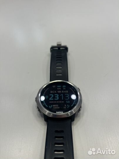 Смарт часы garmin forerunner 645