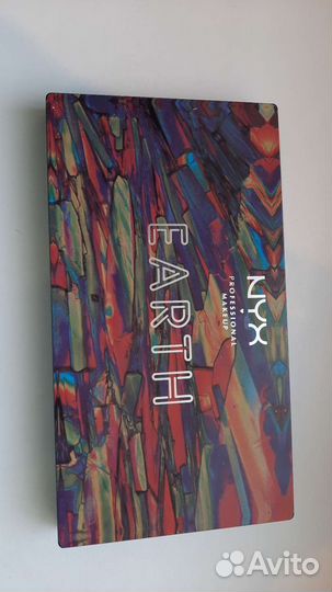 Тени для век nyx