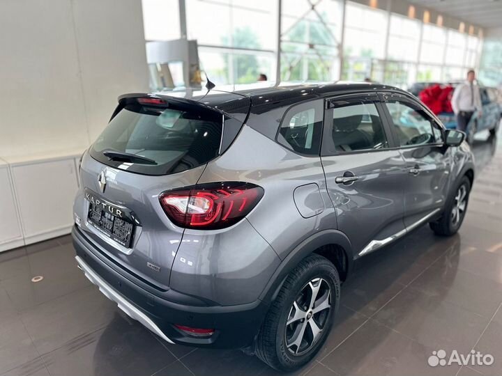 Renault Kaptur 2.0 AT, 2018, 99 000 км