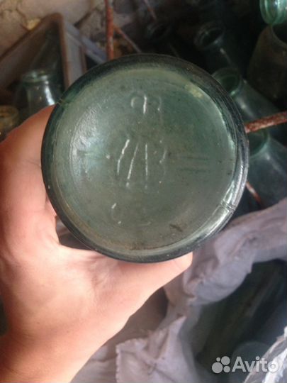 Бутылки молочные