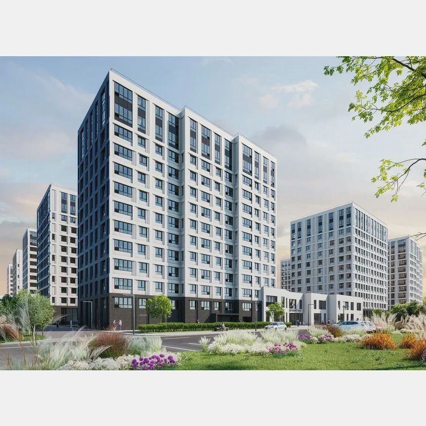 1-к. квартира, 45,3 м², 5/14 эт.