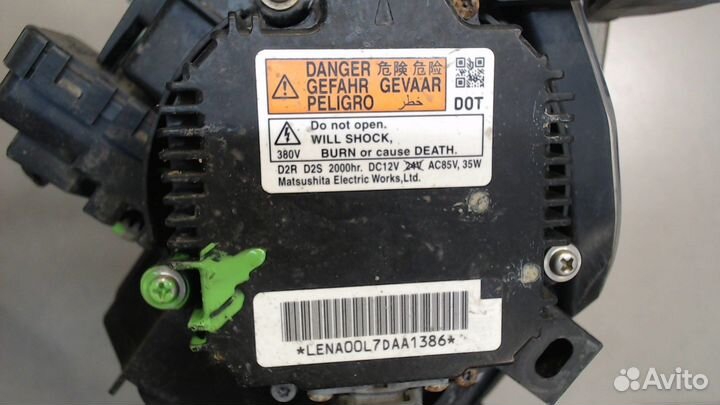 Фара (передняя) Nissan Murano, 2008