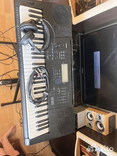 Синтезатор casio ctk 6200