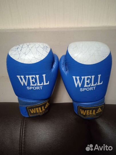 Боксерские перчатки 10 oz