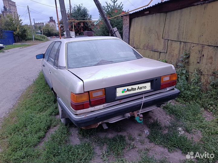 Audi 100 1.8 МТ, 1987, 391 267 км