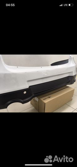 Гранта Спорт Бампера Крашенные Задние—Новые