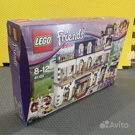 Конструктор Lego Friends Гранд-отель Хартлейк Сити - розаветров-воронеж.рф