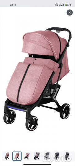 Коляска прогулочная dearest 819