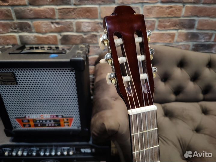 Классическая Гитара для Муз.Школы (красное дерево)