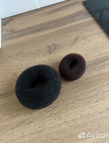 Бублики для волос делать шишку