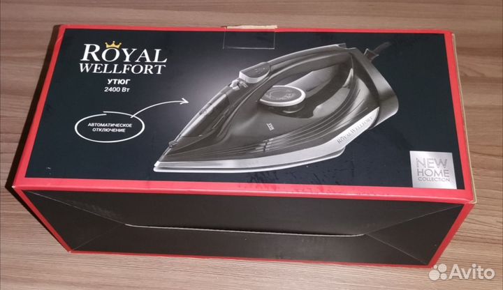 Паровой утюг