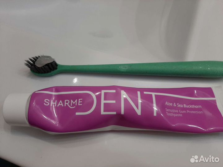 Эко зубная паста sharme dent