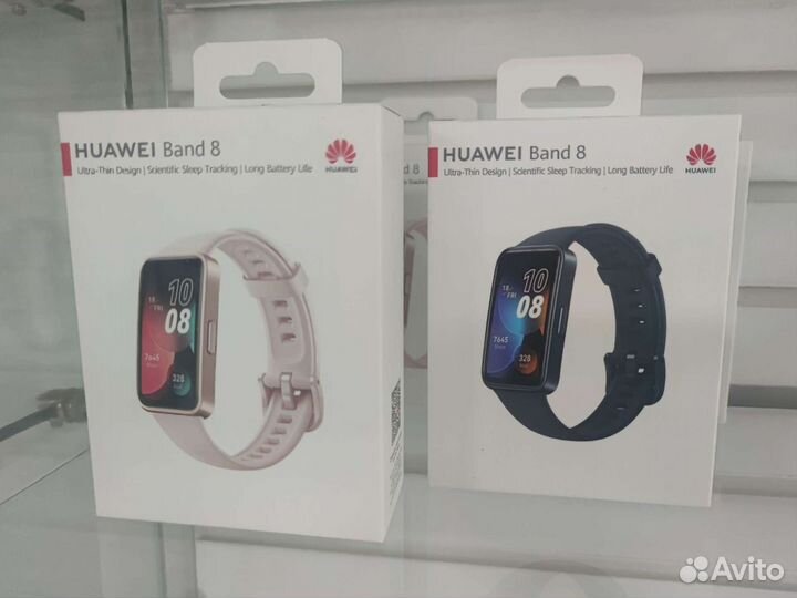 Фитнес браслет Huawei band 8 новый