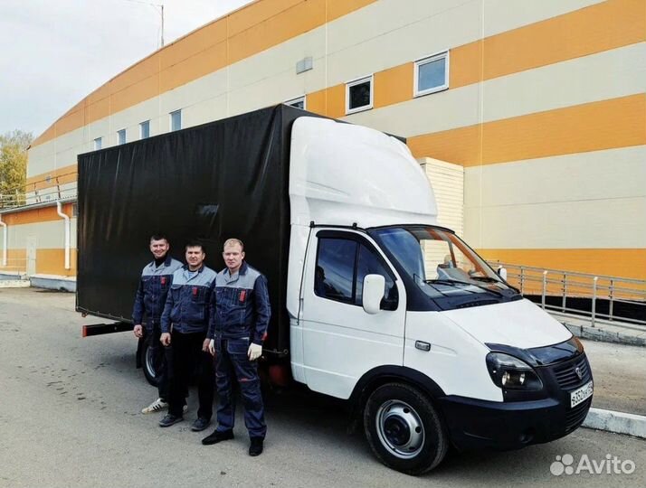 Водитель на Газель