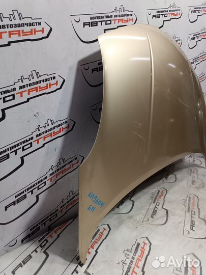 Капот nissan note E11 NE11 ZE11 F51001U6MM 1 модель золотой, E12 KA9604