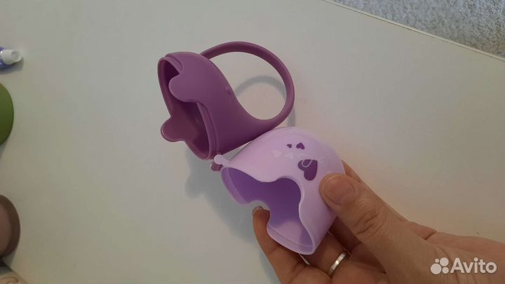 Соска пустышка bibs и держатель