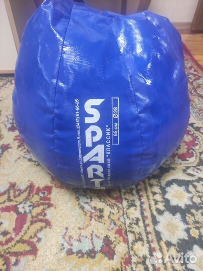 Боксерская груша бу