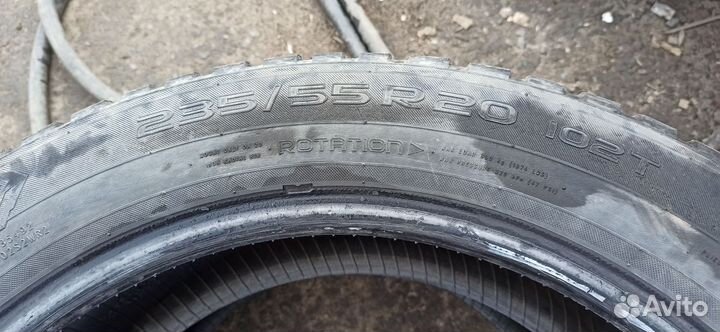 Nokian Tyres Hakkapeliitta 8 SUV 235/55 R20