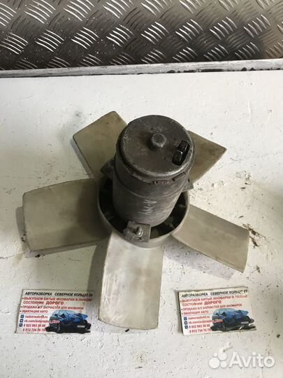 Вентилятор радиатора Ауди 100С3 Audi 100C3