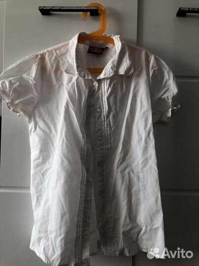 Рубашка школьная