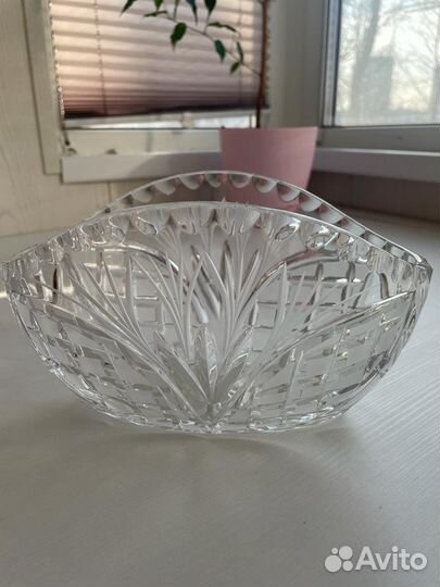 Хрустальная ладья новая