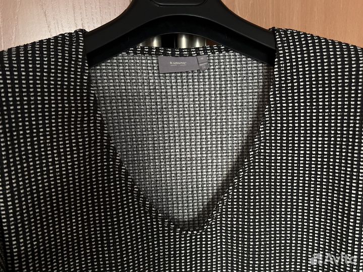 Блузка b.young М бархатистая уютная