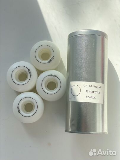 Колеса для скейтборда solid wheels