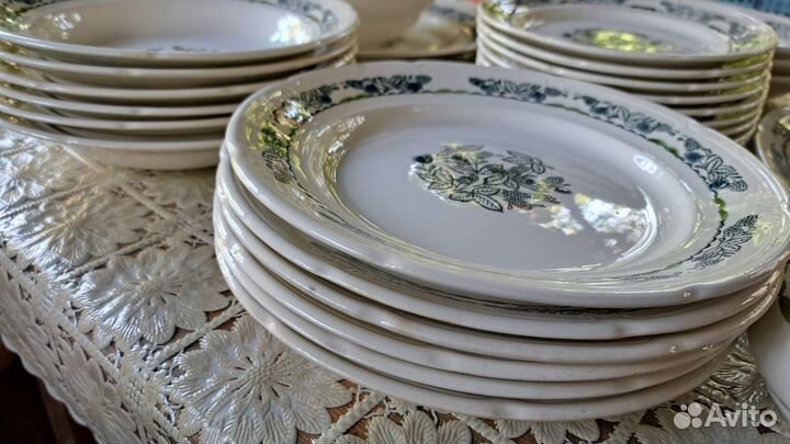 Сервиз столовый Зик 